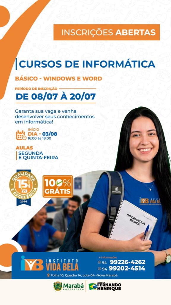 CURSO INFORMATICA